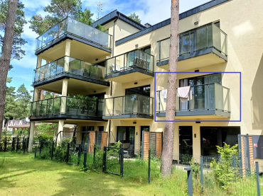 Aurora - apartament na piętrze