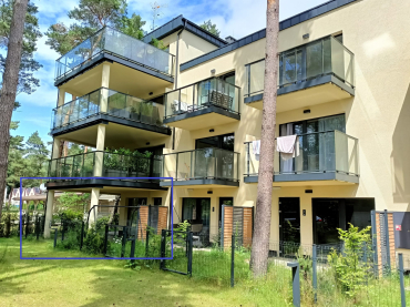 Emilia - apartament na parterze