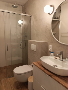 Emilia - apartament na parterze