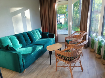 Emilia - apartament na parterze