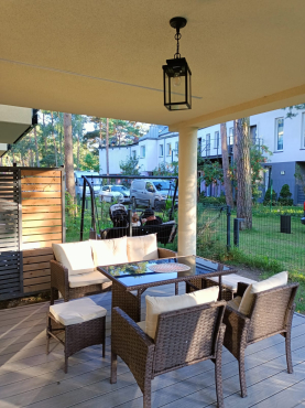 Emilia - apartament na parterze