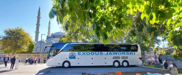 Nasze autokary w Turcji, Iranie, Maroku