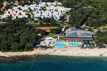 CHORWACJA - PÓŁWYSEP ISTRIA - REJON ROVINJA - RESORT AMARIN****