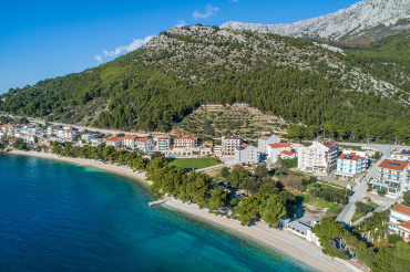 CHORWACJA - RIWIERA MAKARSKA - DRVENIK - HOTEL BELLA VISTA****
