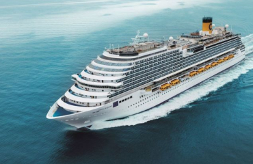 COSTA DIADEMA: MAROKO (RABAT, CASABLANCA, TANGER) - KADYKS - MALAGA - ALICANTE - BARCELONA - MARSYLIA - NASZ PILOT!