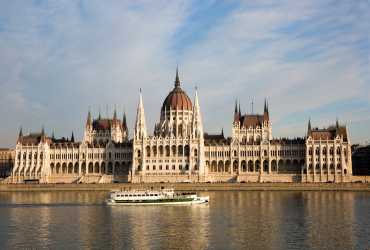 CZTERY STOLICE ŚRODKOWEJ EUROPY: PRAGA, WIEDEŃ, BUDAPESZT, BRATYSŁAWA
