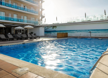 HISZPANIA - COSTA MARESME - SANTA SUSANNA - HOTEL ALEGRIA MARIPINS****