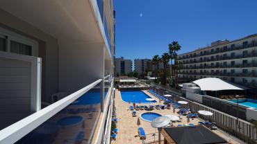 HISZPANIA - COSTA MARESME - SANTA SUSANNA - HOTEL RIVIERA****