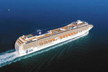 MSC MUSICA  MAJÓWKA NA MORZU: SYCYLIA - IBIZA - WALENCJA - RZYM - MARSYLIA - NASZ PILOT