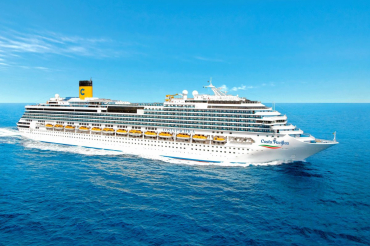 COSTA PACIFICA: SARDYNIA - WYBRZEŻE SZMARAGDOWE - MAJORKA - LAZUROWE WYBRZEŻE - WALENCJA - RZYM - NASZ PILOT