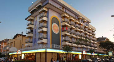 WŁOCHY - REJON WENECJI - LIDO DI JESOLO - HOTEL CHRISTIAN***