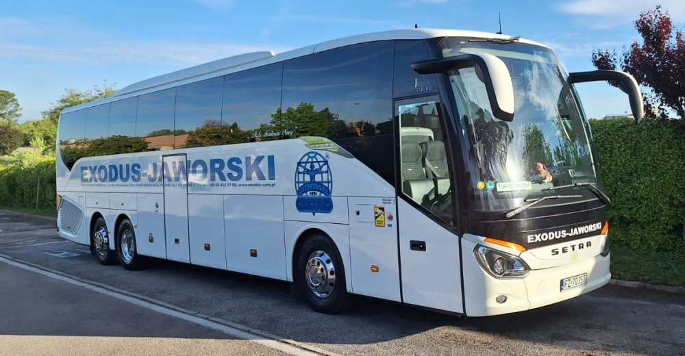 "MS Królowa Nocy": SETRA 516 HD, 53 miejsca dla pasażerów