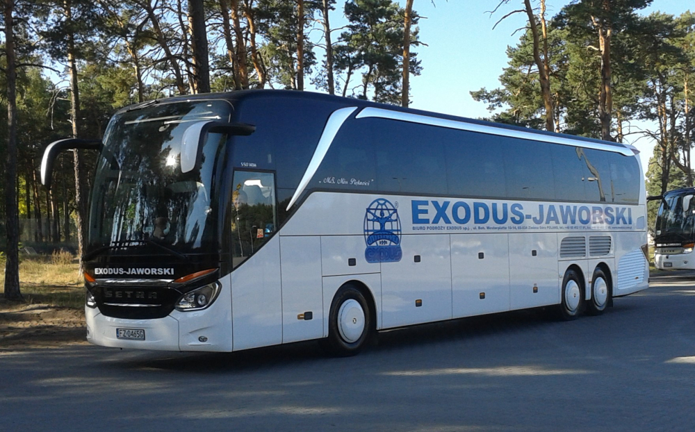 "MS Miss Piękności": SETRA 517 HDH, 59 miejsc dla pasażerów